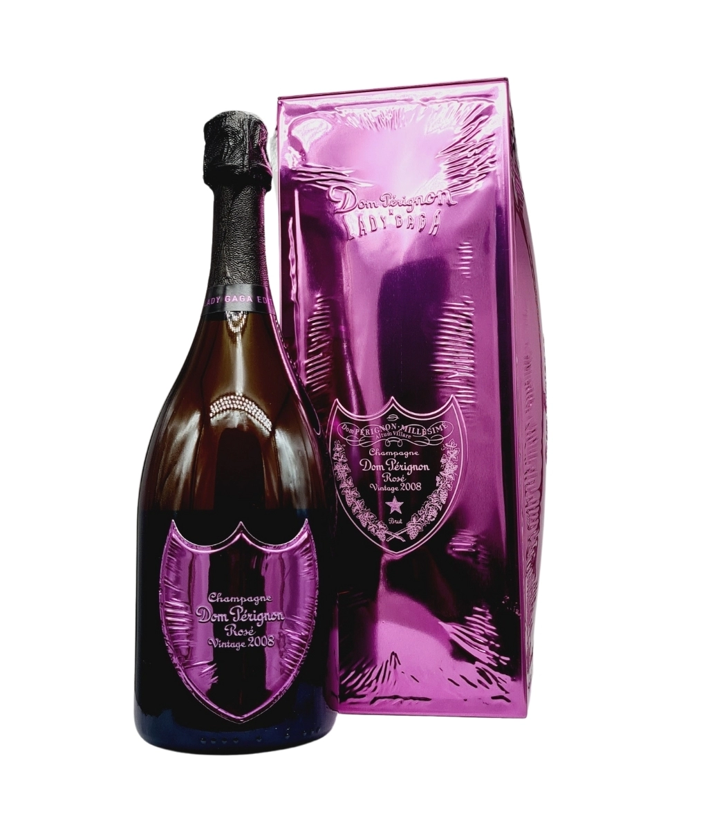 Sampanie Dom Perignon Rose Lady Gaga 70cl 0